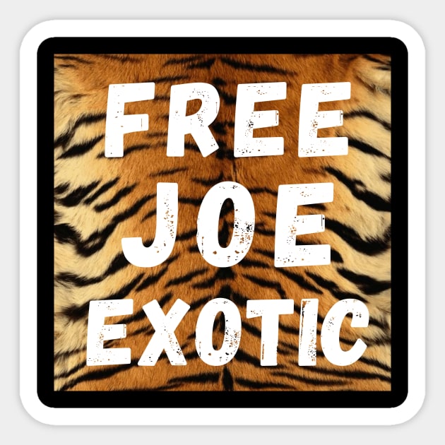 Free Joe Exotic Sticker by jesso